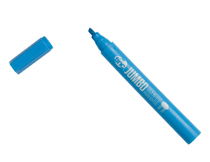 Jumbo Scented Highlighter - Blue