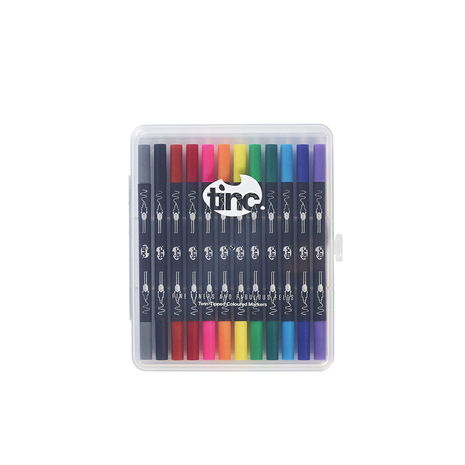 Fineliners & Fabulous Felt Tip Pens
