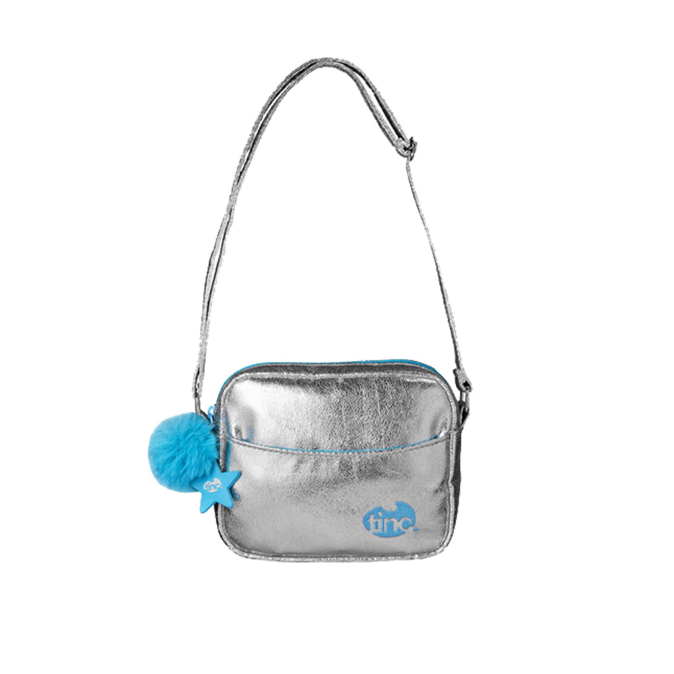 Metallic Cross Body Bag