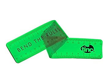 Tinc Green Bendy Ruler- 30cm