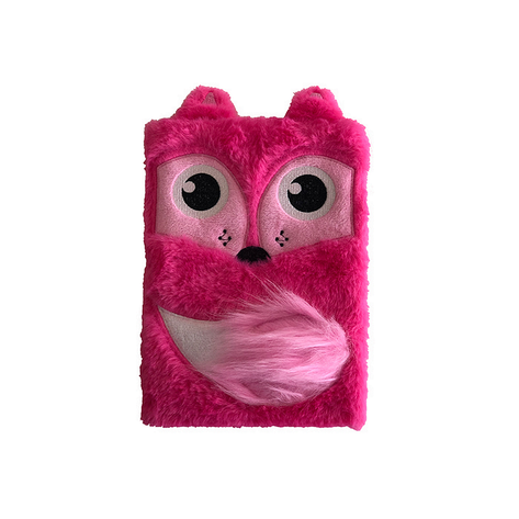 Woodland Fox Snuffly Journal