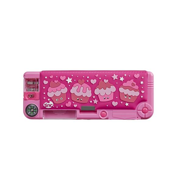 Mallo Filled Pop-Out Compartment Pencil Case