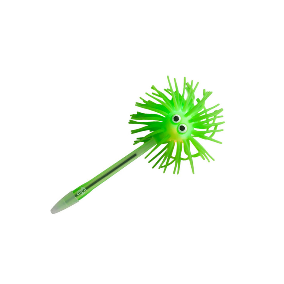 Fuzzy Guy Pen - Green