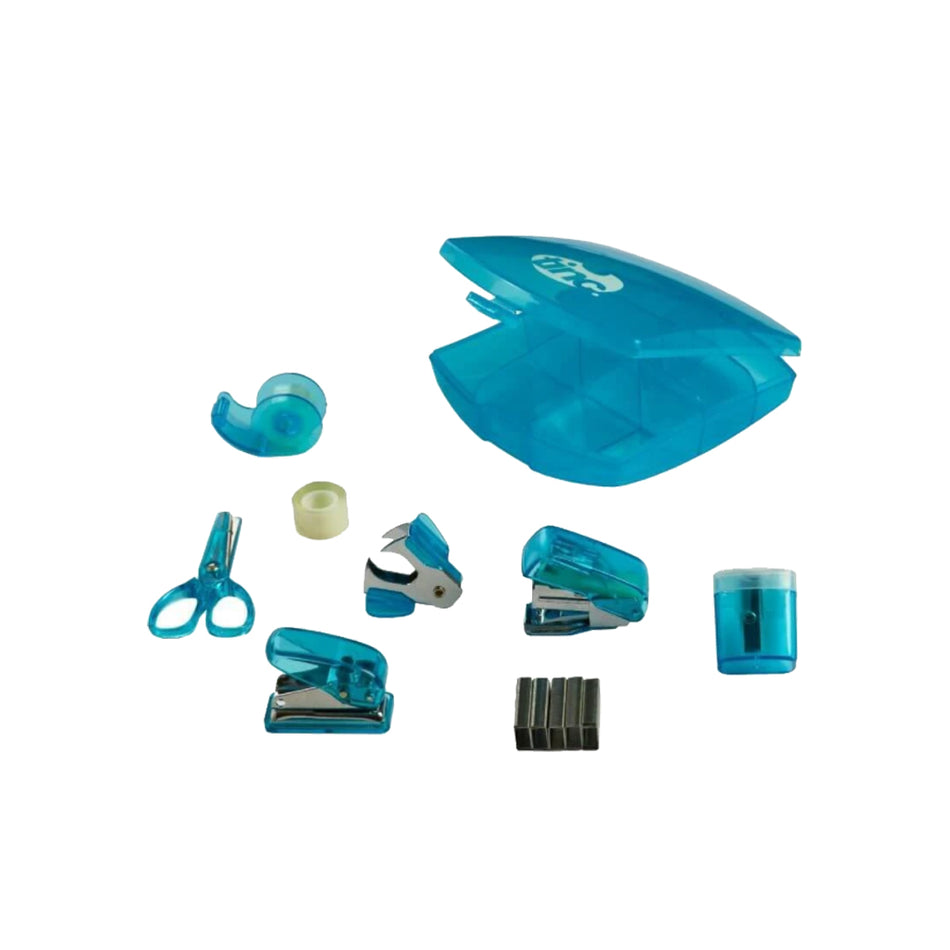 Tinc Mini Stationery Set - Blue