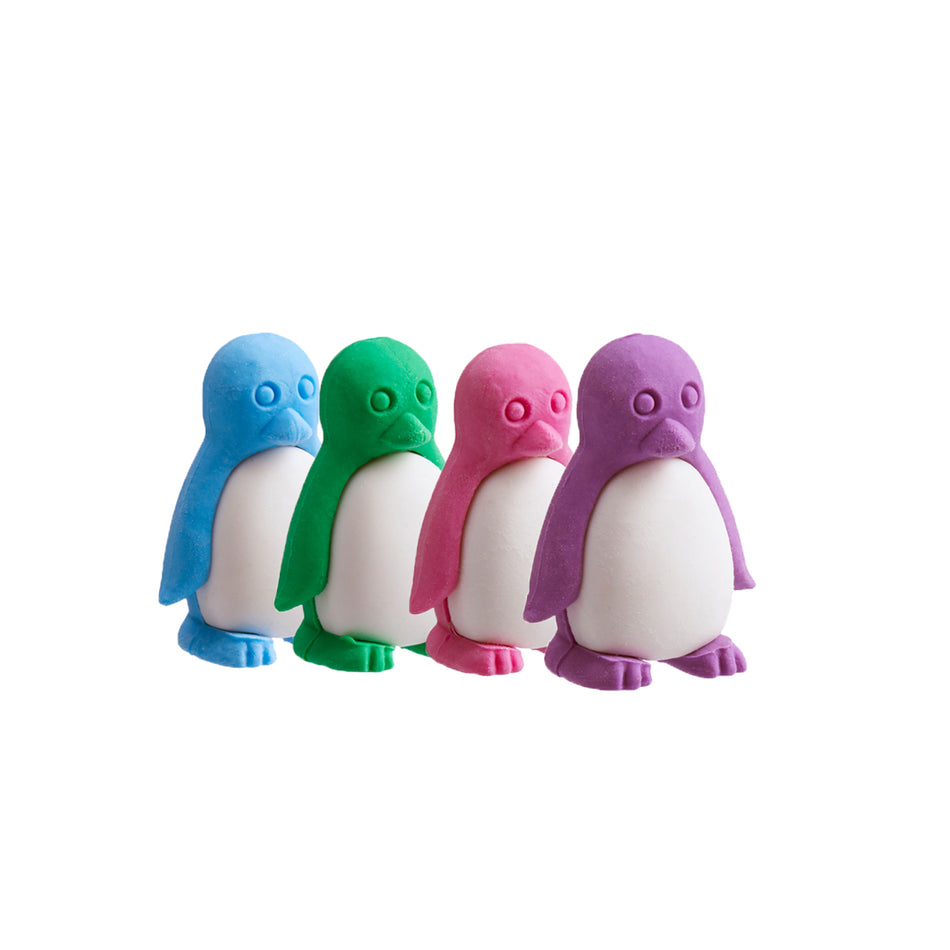 Tinc Penguin Eraser Collection