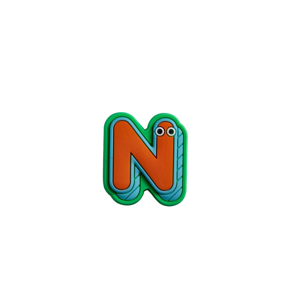 BUDS Letter N