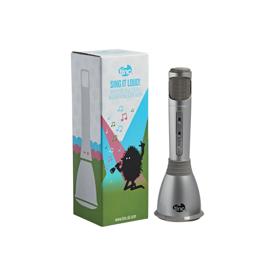Sing it Loud! Microphone with Speaker