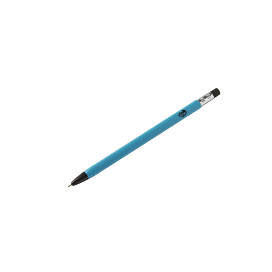 Tinc Pencil Look Ballpoint Pen - Blue