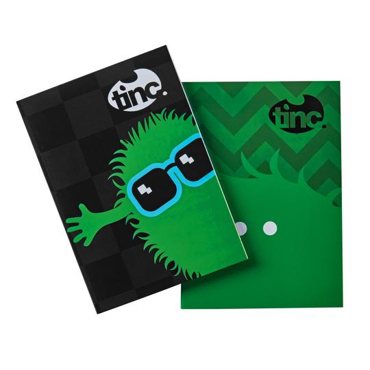 Pack Of 2, A6 Notebook - Hugga