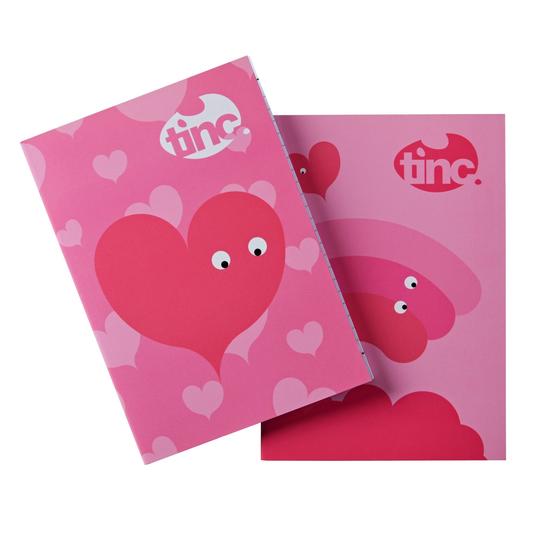 Pack Of 2, A6 Notebook - Mallo