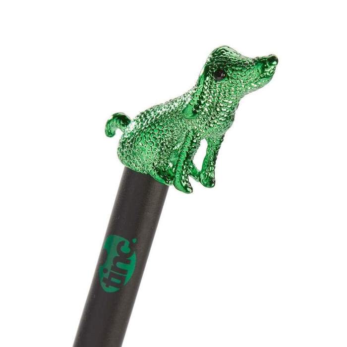 Green Dog Topper Pencil