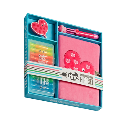 Snuggly Journal Gift Set