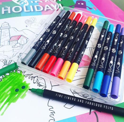 Fineliners & Fabulous Felt Tip Pens