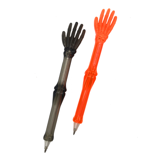 Halloween Skeleton Hand Pen 2PK