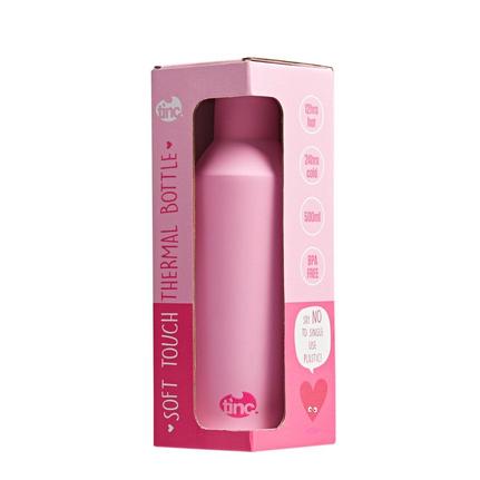 Lovely Mallo Heart Hot & Cold Water Bottle