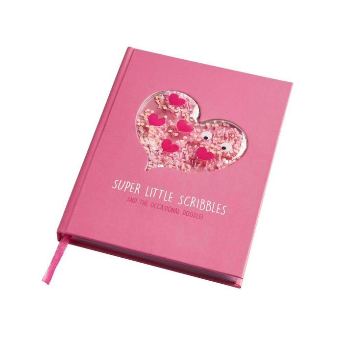 Mallo Heart Sequin Notebook