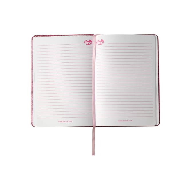 Glitter A5 Journal