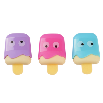 Set of 3 Lolly Lip Balms