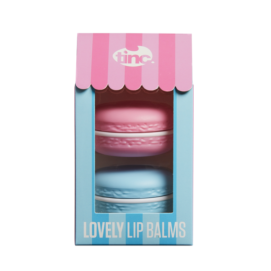 Lovely Macaron Lip Balms