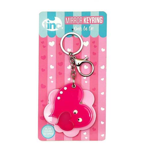 Acrylic Mirror Keyring