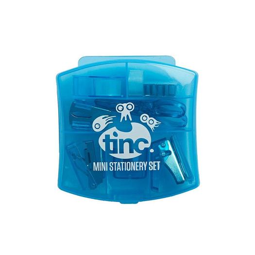 Tinc Mini Stationery Set - Blue
