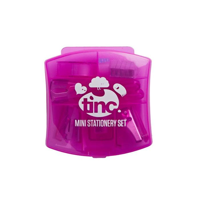 Tinc Mini Stationery Set - Pink