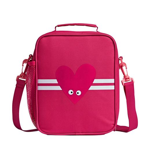 Lovely Mallo Sequin Satchel Lunch Bag