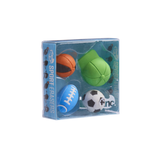 Tinc Sports Eraser Set