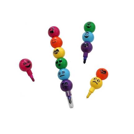Stacking Crayon
