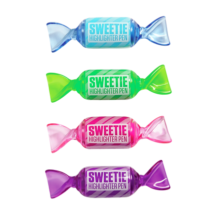 Set of 4 Sweetie Highlighters