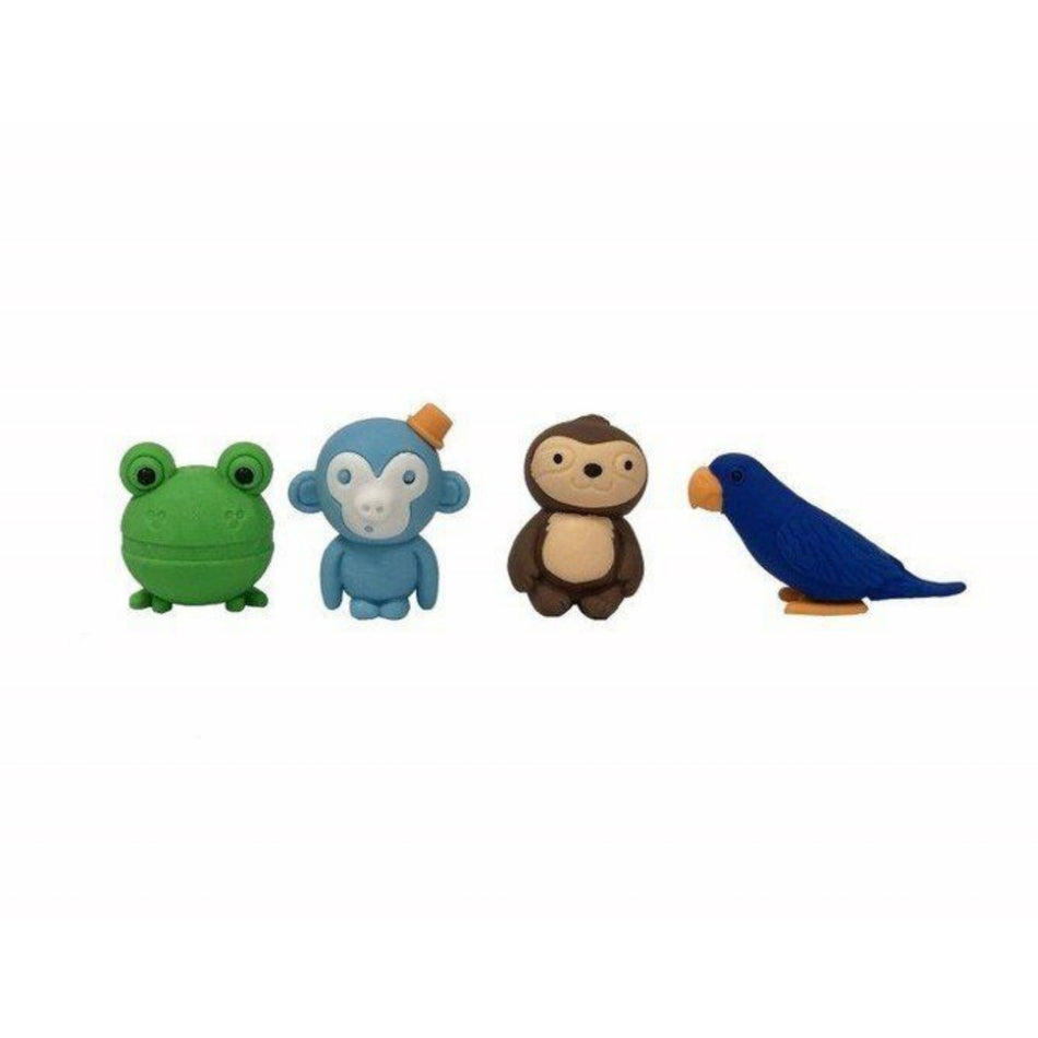 Jungle Eraser Set