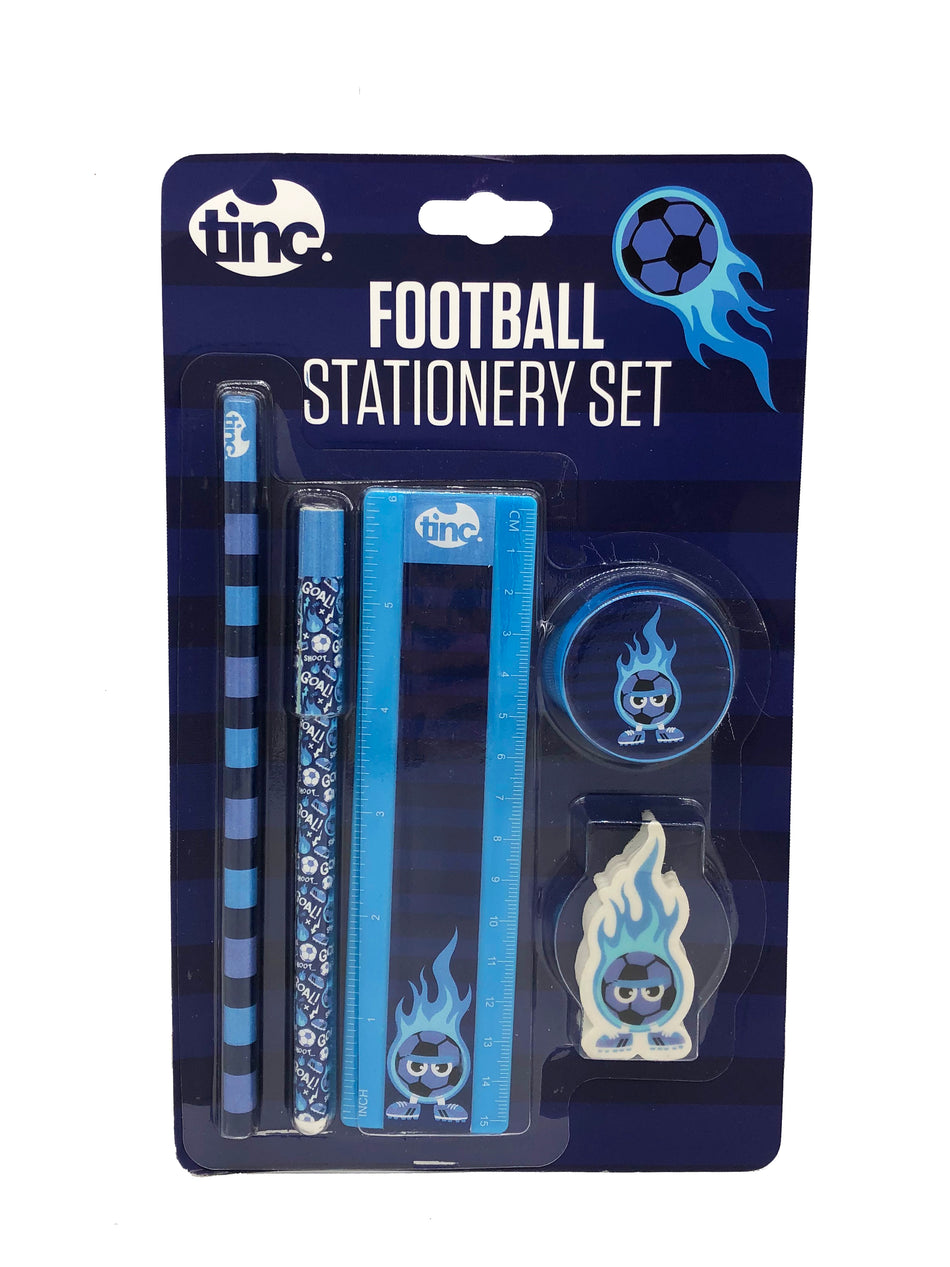 Football Stationery Gift Set