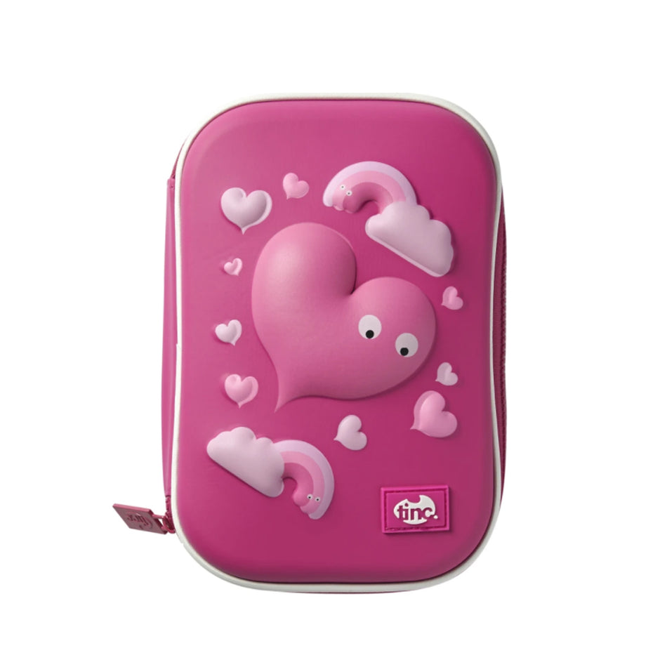 Mallo Embossed Hardtop Pencil Case