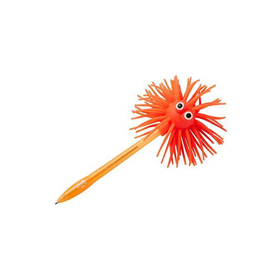 Fuzzy Guy Pen - Orange