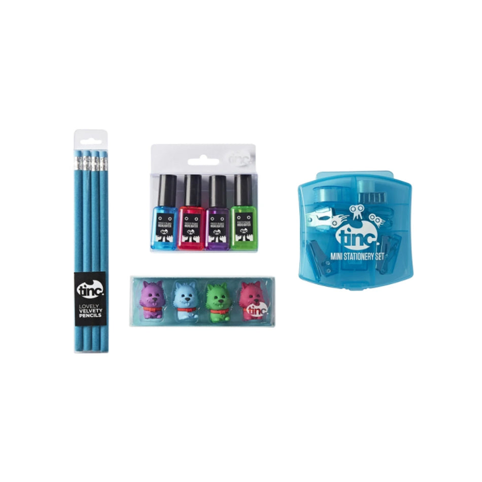 Blue Stationery Gift Set