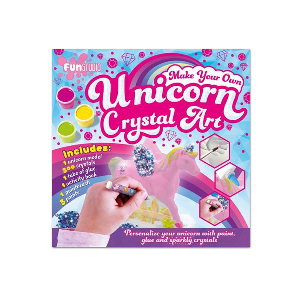 Fun Studio: Make Your Own Unicorn Crystal Art