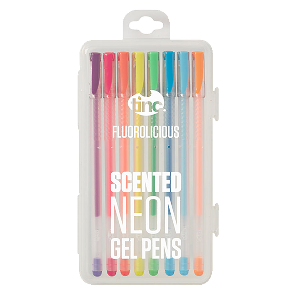 Scented Fluorolicious Neon Gel Pens