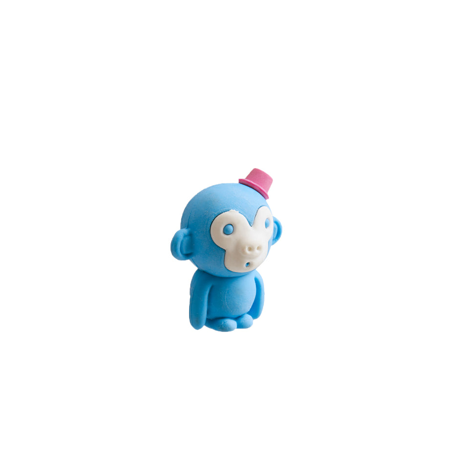 Tinc Monkey Eraser Set