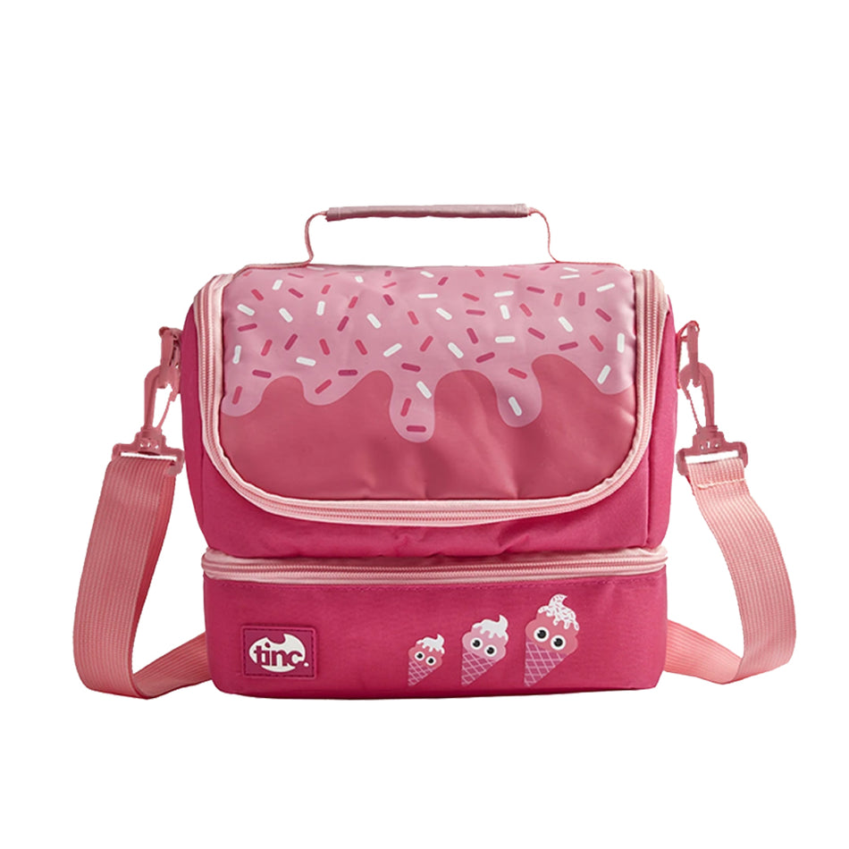 Ice Cream Long Handle Lunch Bag