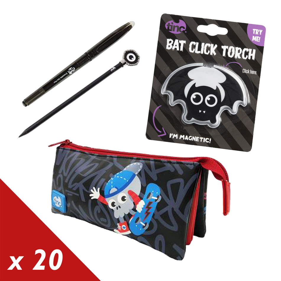 BLACK Party Pack x 20 Pieces   (25% Discount)