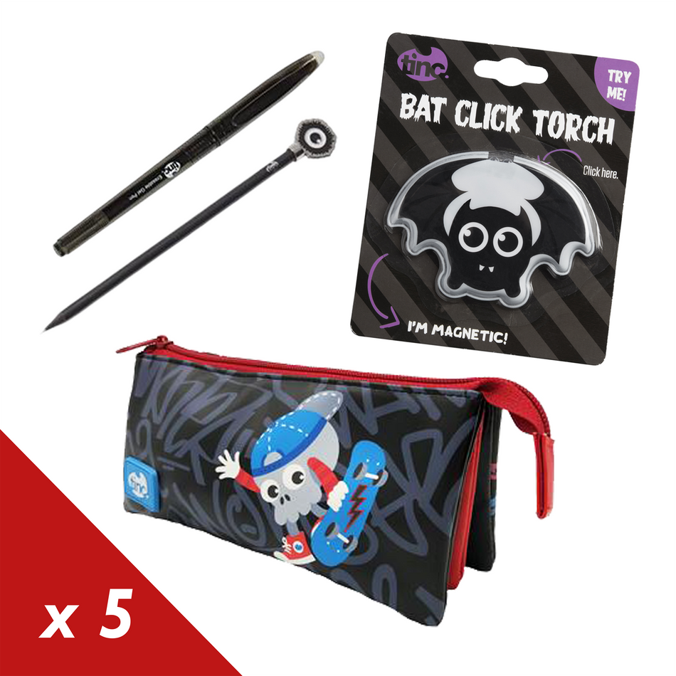 BLACK Party Pack x 5 pieces   (10% Discount)