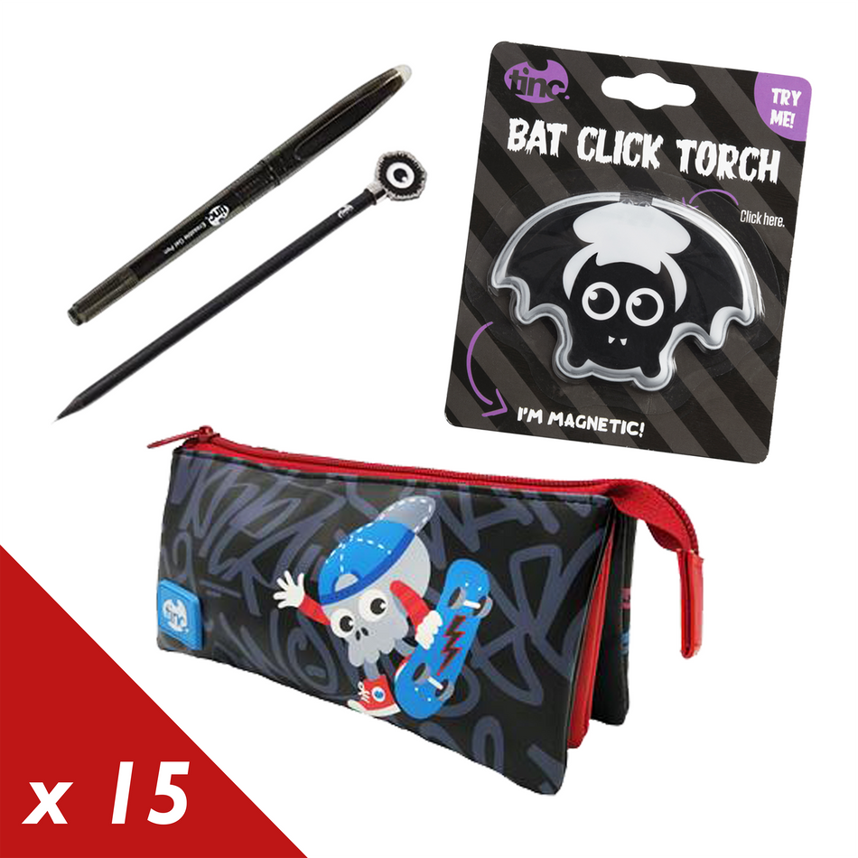 BLACK Party Pack x 15 Pieces   (20% Discount)