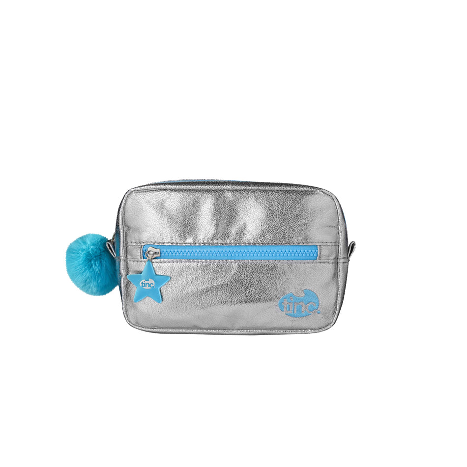 Metallic Wash Bag