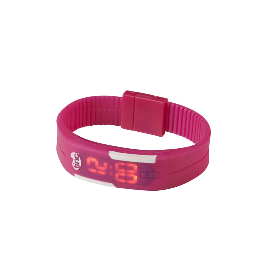 Glow Watch - Pink