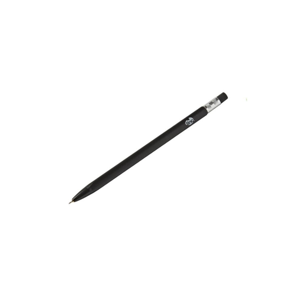 Tinc Pencil Look Ballpoint Pen - Black