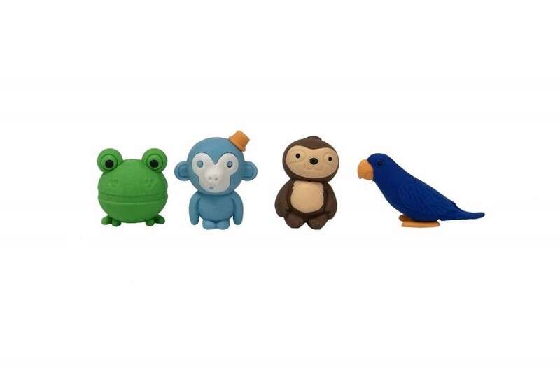 Tinc Frog Eraser