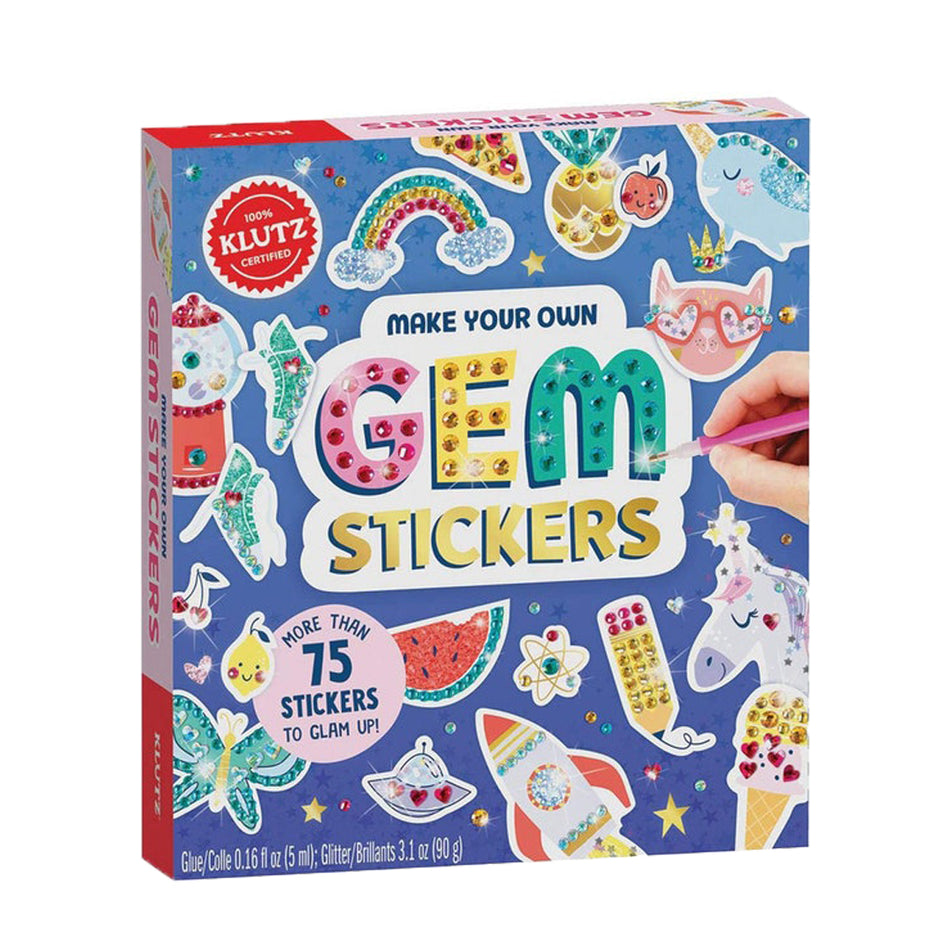 Klutz Make Your Own Gem Stickers