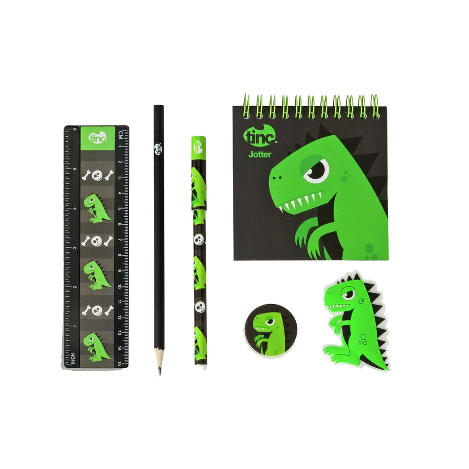 Dinosaur Mini Notebook Gift Set