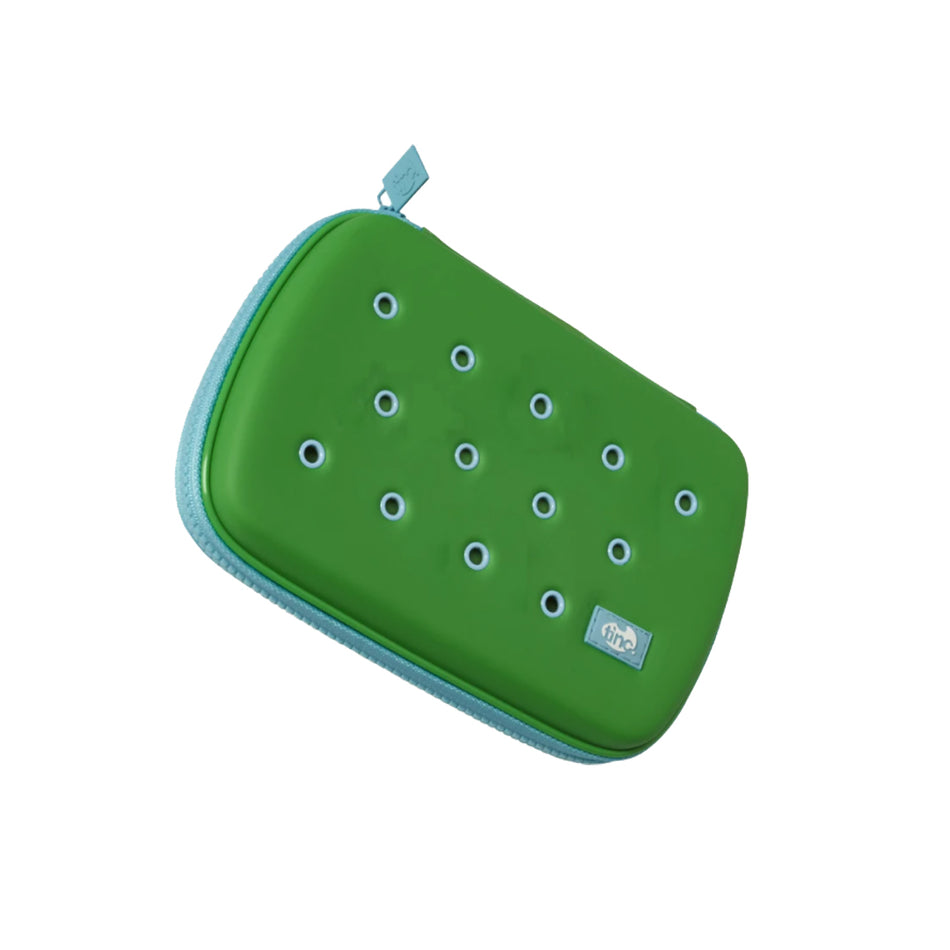 Tinc Buds Hardtop Pencil Case - Green