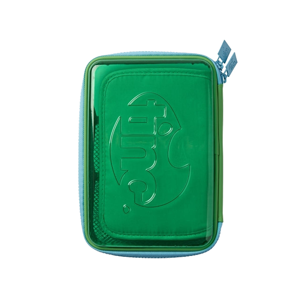 Tinc Glossy Hardtop Pencil Case - Green